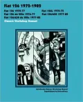 Fiat 126, 126l, 126 De Ville, 126/650 & 126/650 De Ville 1972-1982 Owners Workshop Manual