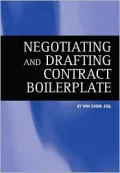 Negotiating and Drafting Contract Boilerplate