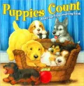 Puppies Count: A Lift-the-Flap Counting Book