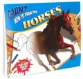 Giant How to Draw Pad: Horses