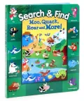 Search and Find: Moo, Quack, Roar and More!