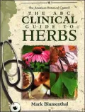 The ABC Clinical Guide to Herbs