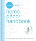 Singer Simple Home Decor Handbook: Essential Machine-Side Tips and Techniques