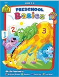 Preschool Basics Workbook