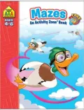Mazes: An Activity Zone Book (Activity Zone Workbooks Series)