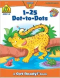 Book cover of 1-25 Dot-to-Dot