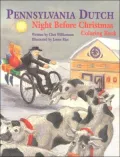 Pennsylvania Dutch Night Before Christmas Coloring Book
