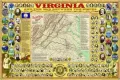 Virginia and the War Between the States Poster