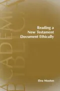 Reading a New Testament Document Ethically