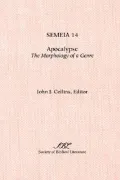 Semeia 14 : Apocalypse: the Morphology of a Genre