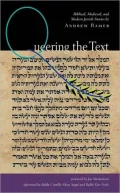 Queering the Text: Biblical, Medieval, and Modern Jewish Stories