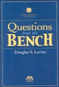 Questions from the Bench