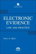 Electronic Evidence Law And Practice