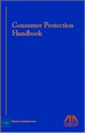 Consumer Protection Handbook