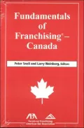 Fundamentals of Franchising- Canada