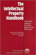Intellectual Property Handbook: A Practical Guide for Franchise, Business and IP Counsel