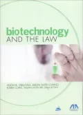 Biotechnology and the Law