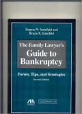 The Family Lawyer's Guide to Bankruptcy, Second Edition: Forms, Tips, and Strategies