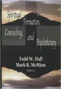 Spiritual Formation, Couseling, and Psychotherapy