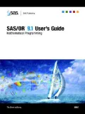 SAS/OR 9.1 User's Guide: Mathematical Programming