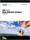 SAS(R) 9.1.3 Open Metadata Interface: User's Guide