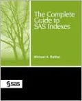The Complete Guide To Sas Indexes