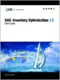 SAS Inventory Optimization 1.3: User's Guide