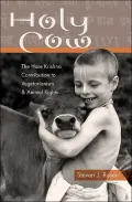 Holy Cow: The Hare Krishna Contribution to Vegetarianism and Animal Rights