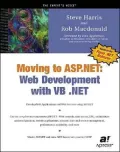 Moving to ASP.net