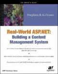 Real World ASP.NET: Building a Content Management System