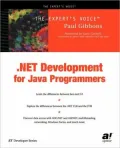 .NET Development for Java Programmers