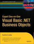 Expert One-On-One Visual Basic .Net Business Objects