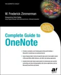 Complete Guide to OneNote