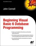 Beginning Visual Basic 6 Database Programming