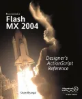 Macromedia Flash Mx 2004 Designer's Actionscript Reference