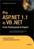 Pro ASP.NET 1.1 in VB .NET: From Professional to Expert