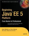 Beginning Java EE 5: From Novice to Professional