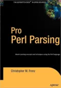 Pro Perl parsing