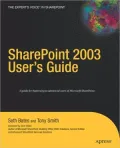 SharePoint 2003 User's Guide