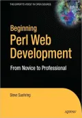 Beginning Perl Web Development: From Novice to Professional