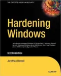 Hardening Windows, Second Edition
