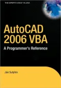 AutoCAD 2006 VBA: A Programmer's Reference