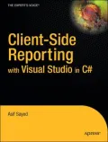 Client-Side Reporting with Visual Studio in C#