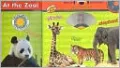 At the Zoo!: Panda/Giraffe/Tiger/Elephant