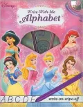 Disney Princess: Write-with-me Alphabet