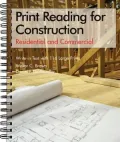 Print Reading for Construction: Residential and Commercial: Write-in Text with 119 Large Prints