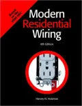 Modern Residential Wiring: Based on the 2008 NEC