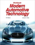 Modern Automotive Technology - Workbook