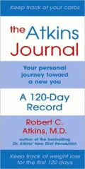 Atkins Journal Package: The Atkins Journal and Dr. Atkins' New Carbohydrate Gram Counter
