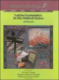 Latino Economics in the United States Job Diversity